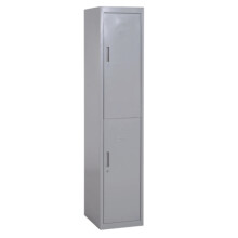 Tall Industrial Cabinet Vintage Narrow Locker Metal Storage Cupboard Retro Door