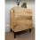 Industrial Bedside Table Rustic Solid Wood Nightstand Vintage Storage Cabinet 2