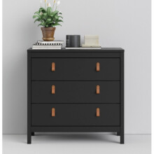 Modern Chest of Drawers Vintage Retro Side Cabinet Bedroom Storage Sideboard
