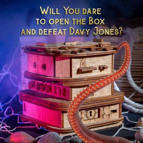 Casse-Tête Cluebox Davy Jones 2