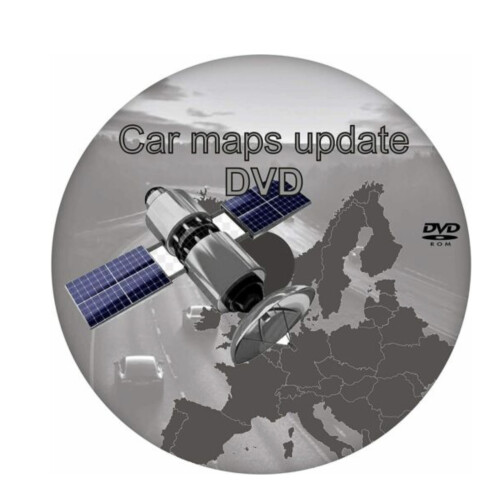 Sat Nav Navigation Disc Dvd Map Update For Range Rover, Discovery 3 Uk 2