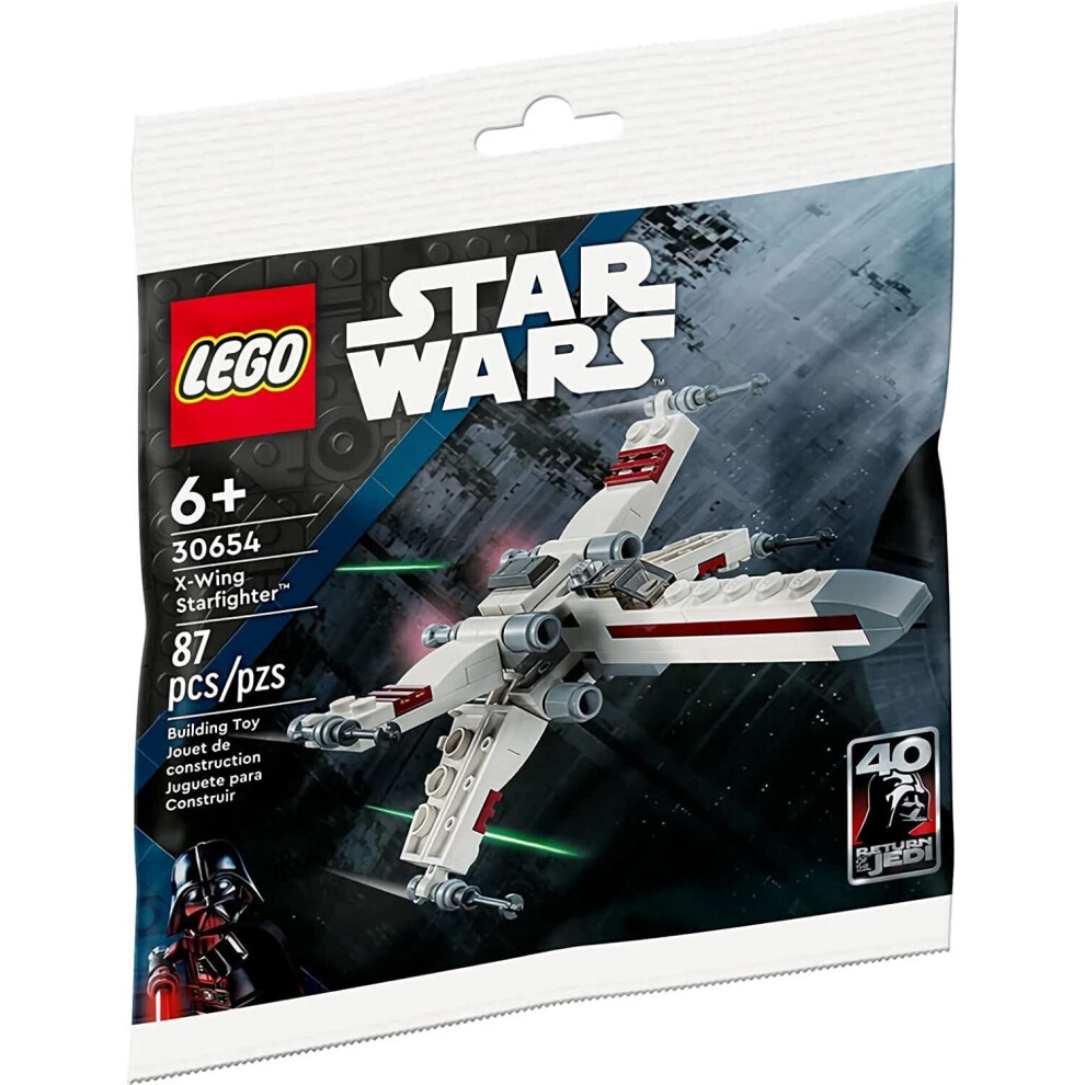 LEGO Star Wars X-Wing Starfighter 30654 Polybag