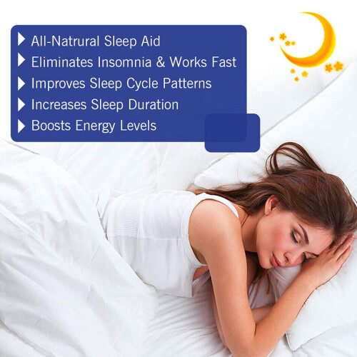 48pcs Sleep Aid Patches για άνδρες και γυναίκες Όλα τα φυσικά βαθύ ύπνο 1