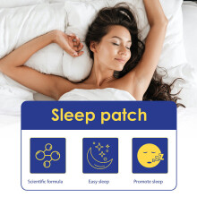 48pcs Sleep Aid Patches for Men and Women All Natural Deep Sleep