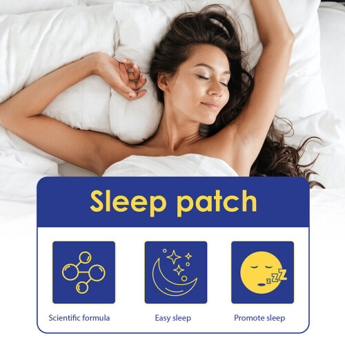 48pcs Sleep Aid Patches για άνδρες και γυναίκες Όλα τα φυσικά βαθύ ύπνο