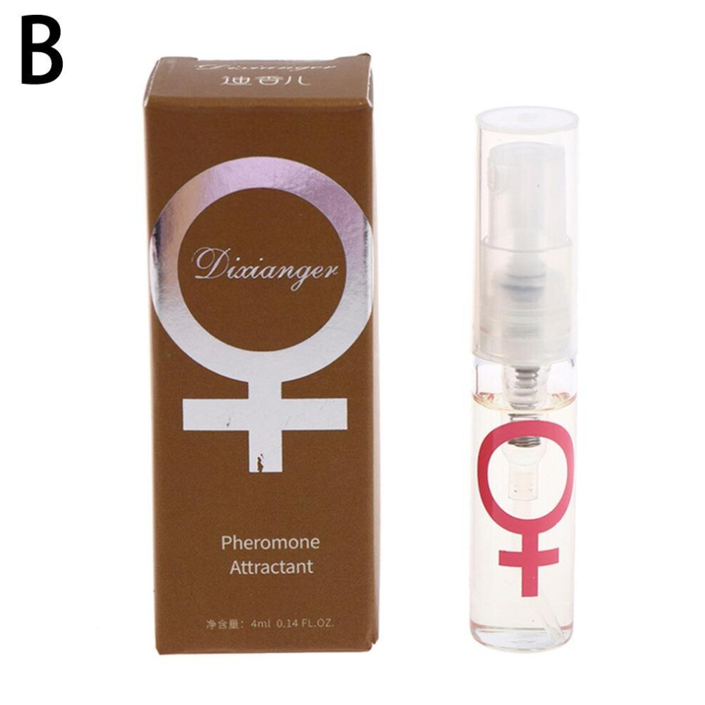 Flemye (Female 4Ml) Lure Her Perfume For Men, Pheromone Cologne For Men, Pheromones For Men To Attract Woman