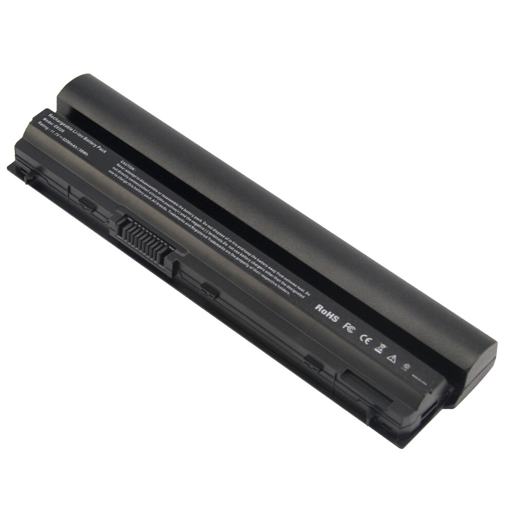 11.1V E6230 New Laptop Battery for Dell Latitude E6220 E6320 E6330 E6430s Fits K4CP5 TPHRG 312-1241 RXJR6 CPXG0 V7M6R 09K6P 3W2YX 312-1446 YJNKK 11HYV