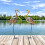 Casart 2-Piece Crane Garden Statue Set Crane Sculpture Statue Decoy 4