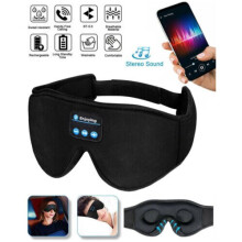Wireless Eye Mask Sleeping Mask with 5.0 Bluetooth Headphones Music Earphones