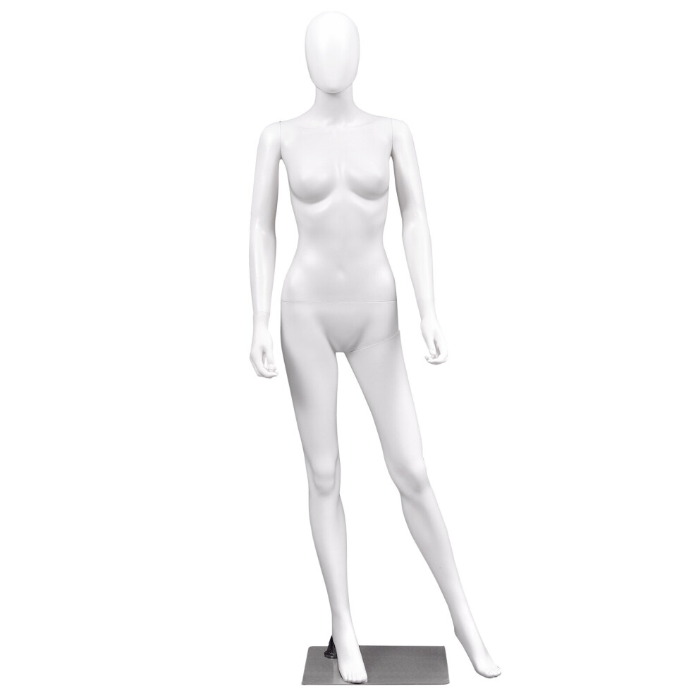 Mannequin Torso Manikin Dress Form 177 cm Realistic Female Body Model