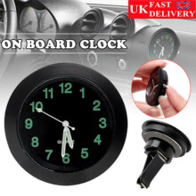Universal Car Dashboard Luminous Time Clock Watch Pocket Digital Quartz Clock