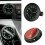 Universal Car Dashboard Luminous Time Clock Watch Pocket Digital Quartz Clock 5