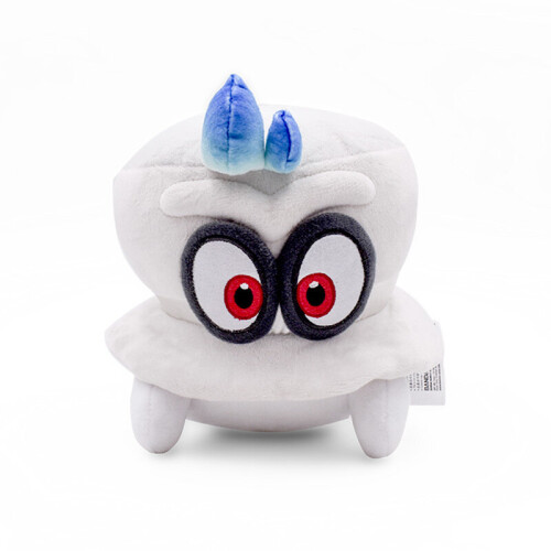Super Mario Odyssey Cappy Bonneter Plush Toy Hat Cap Doll