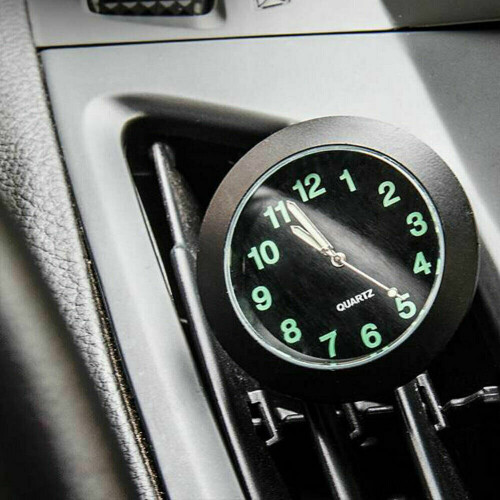 Universal Car Dashboard Luminous Time Clock Watch Pocket Digital Quartz Clock 1