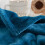 (TEAL, DOUBLE) Soft Thick Fleece Blanket Sofa/Couch/Bed Throw UK 3