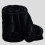 (BLACK, KING) Soft Thick Fleece Blanket Sofa/Couch/Bed Throw UK 5