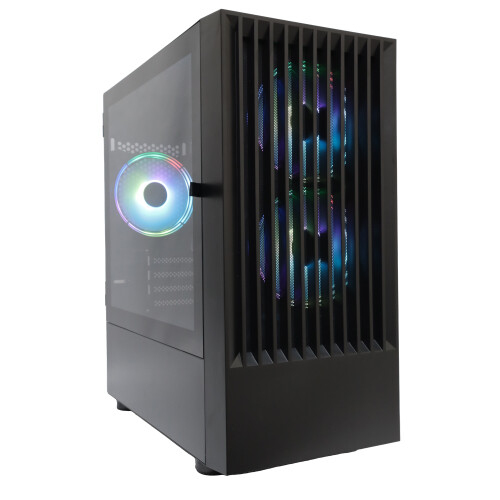 Refurbished Gaming PC Computer Intel Quad Core i3 8GB RAM 1TB HDD WiFi Windows 10 2