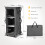 Casart Folding Pop-Up Cupboard Compact and Portable Camping Storage Cabinet 2