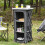 Casart Folding Pop-Up Cupboard Compact and Portable Camping Storage Cabinet 3