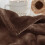 (COFFEE, KING) Soft Thick Fleece Blanket Sofa/Couch/Bed Throw UK 4