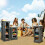 Casart Folding Pop-Up Cupboard Compact and Portable Camping Storage Cabinet 4