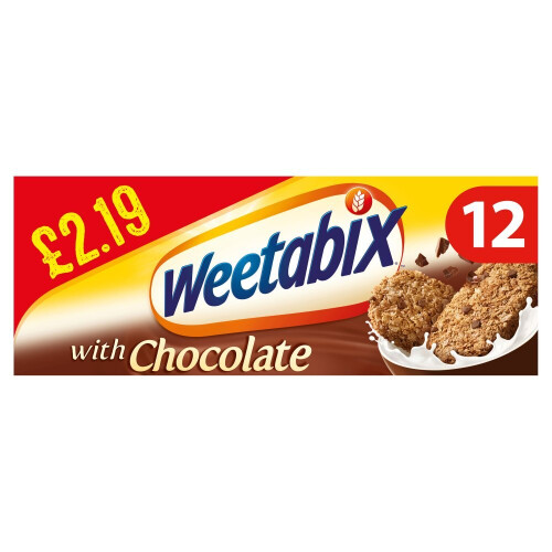 Weetabix Weetabix Chocolate 12 Biscuits case  270g (PACK OF 10) 1