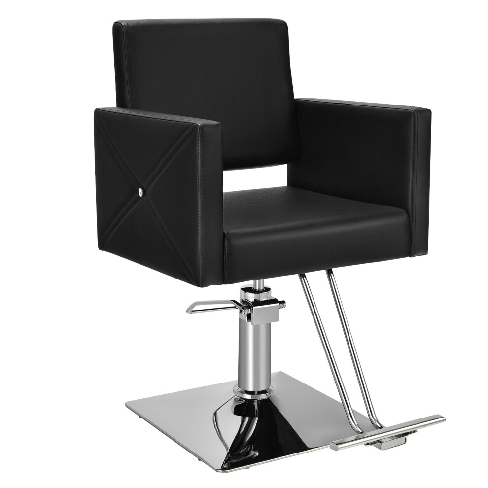 Casart Barber Chair Cushioned Professional Makeup And Salon Chair