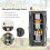 Casart Folding Pop-Up Cupboard Compact and Portable Camping Storage Cabinet 7