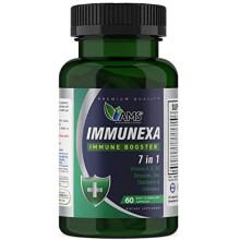Ams Immunnexa Capsules | Immune Support & Daily Defense Wellness Supplement - 60's