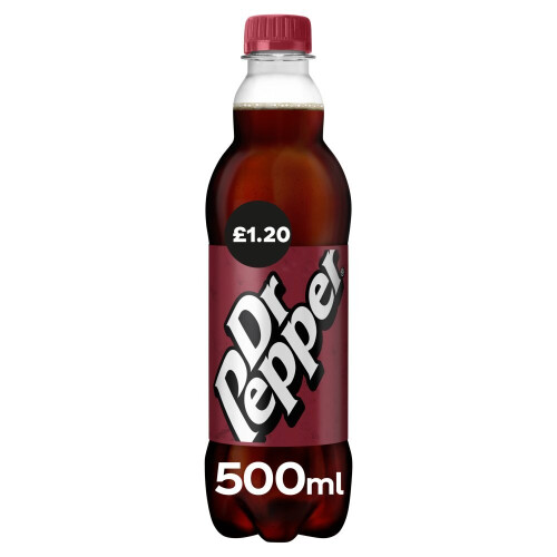 Dr Pepper Dr Pepper 12 x 500ml (Pack of 12) 2