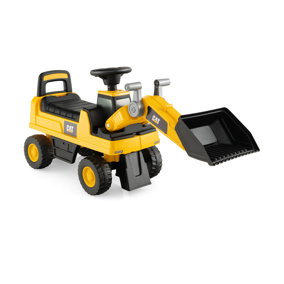 Casart Kids Ride-On Excavator Construction Bulldozer Truck Sliding Toy Car
