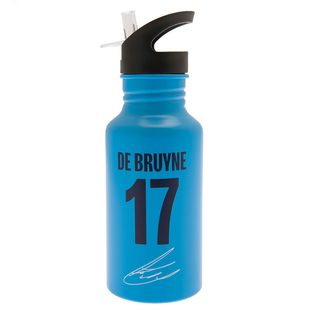Manchester City FC Aluminium Drinks Bottle De Bruyne-image-OPC-PBHKWS8-NEW
