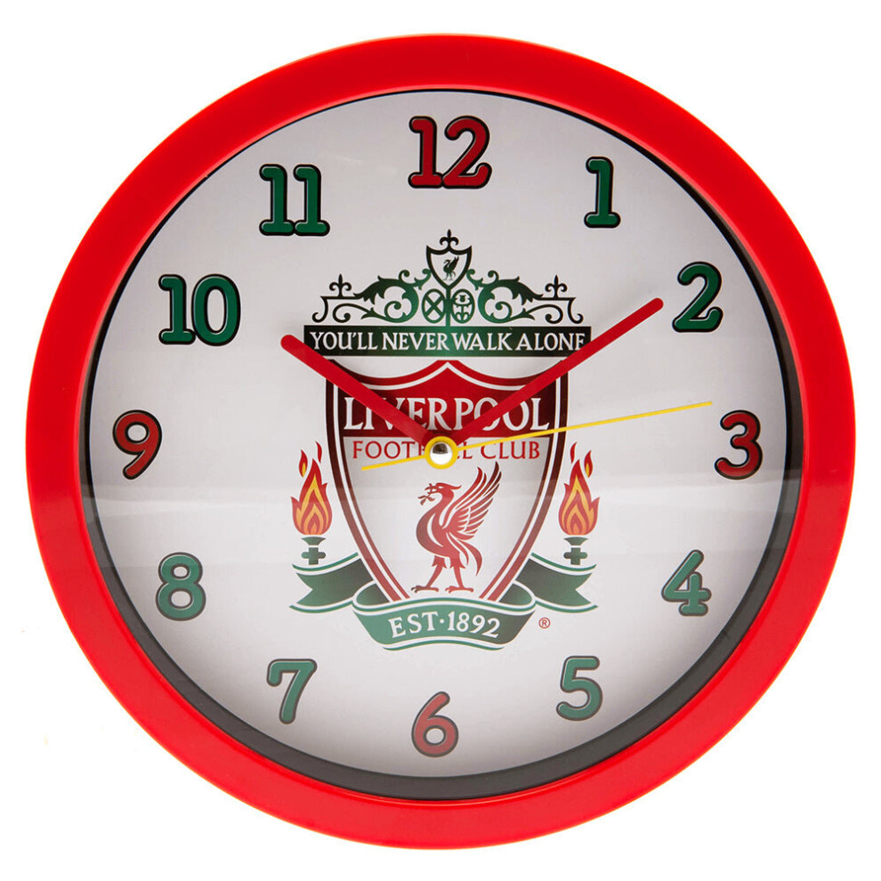 Taylors Liverpool Fc Wall Clock
