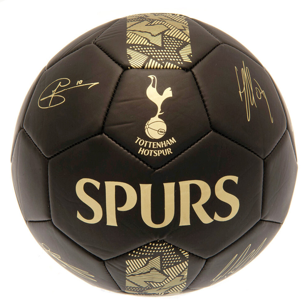 Taylors Tottenham Hotspur Fc Football Signature Ph Gold