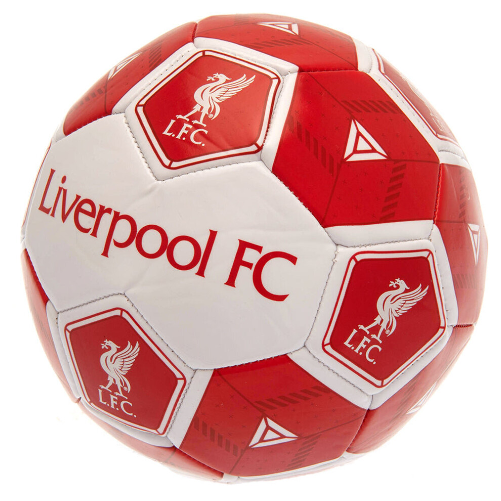 Taylors Liverpool Fc Football Size 3 Hx