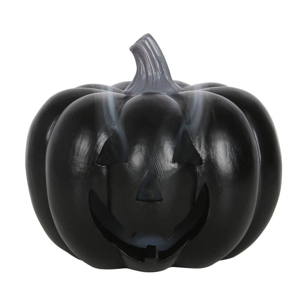 Something Different Black Pumpkin Incense Cone Holder