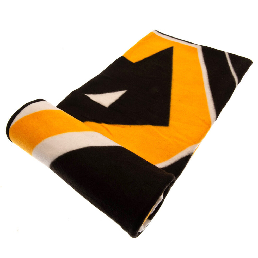 Wolverhampton Wanderers FC Fleece Blanket PL