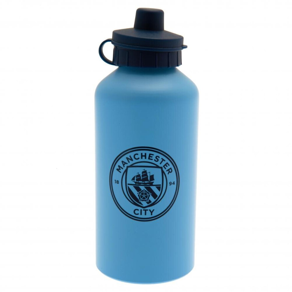 Manchester City FC Aluminium Drinks Bottle MT 
