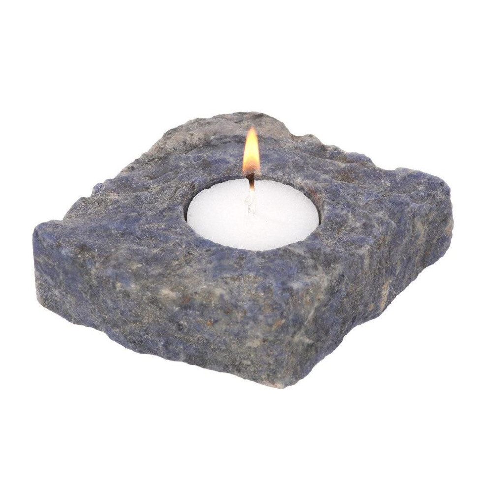 Something Different Sodalite Tealight Holder