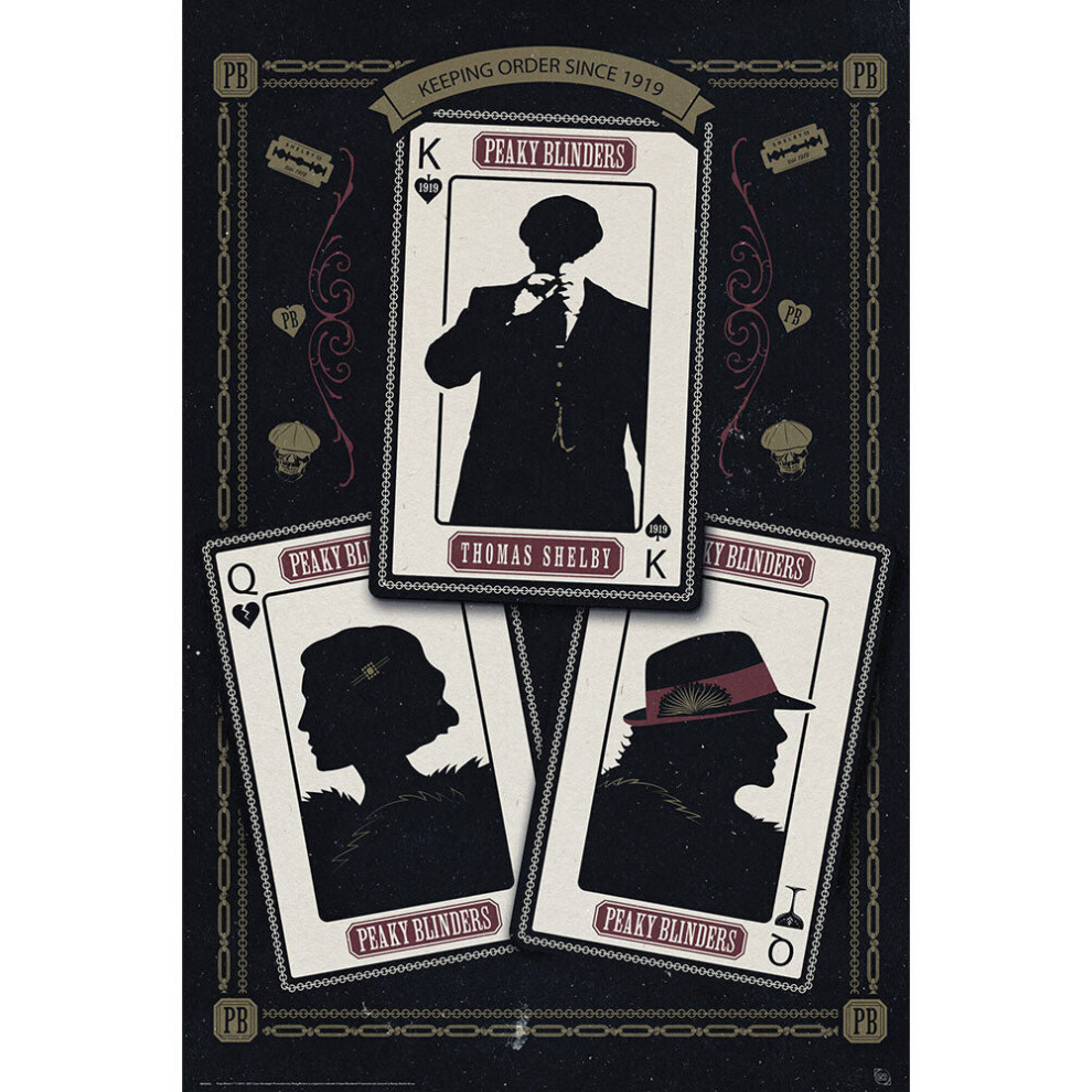 Peaky Blinders Poster Cards 209