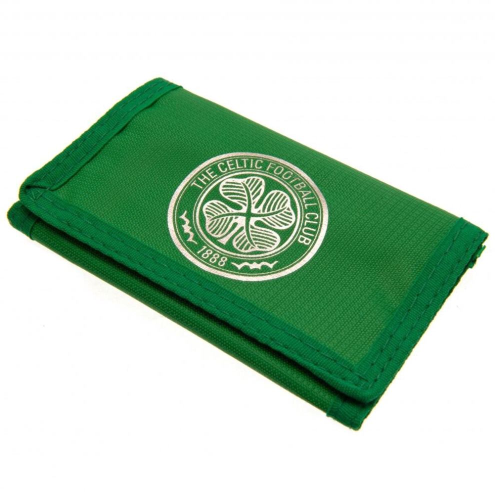 Celtic FC Nylon Wallet CR