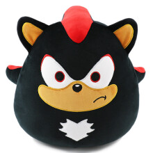 (Black) Nick Plush Toy Pillow Hedgehog Plushies Cartoon Cushion Home Gifts Decor