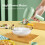 Cordless Hand Mixer, Electric Whisk (Green) 3