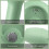 Cordless Hand Mixer, Electric Whisk (Green) 5