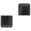 Rubber , Anti-Scratch Protective Covers for Grill Pan Plate Tray, 5