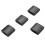 Rubber , Anti-Scratch Protective Covers for Grill Pan Plate Tray, 2