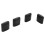 Rubber , Anti-Scratch Protective Covers for Grill Pan Plate Tray, 4