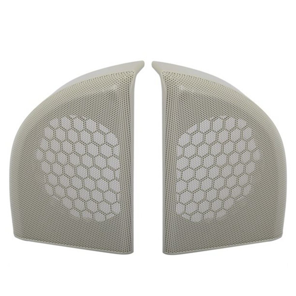 2Pcs Car Front Door Speaker Cover Trim Speaker Grille For - Class Coupe W203 2008-2011 A20372703887e94 4762527095261