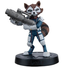 Rocket Raccoon Guardians of The Galaxy | Eaglemoss Marvel Figurine
