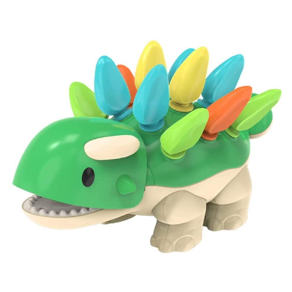 Dinosaur Plugging Toy,Fine Motor Skills,Exercise Hand Eye Coordination,Early Development Activity for Kids-image-OPC-PBHMBZB-NEW
